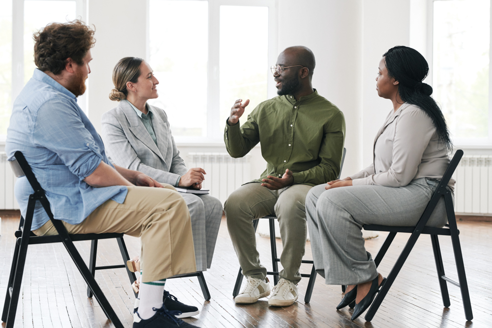 small group therapy for addiction