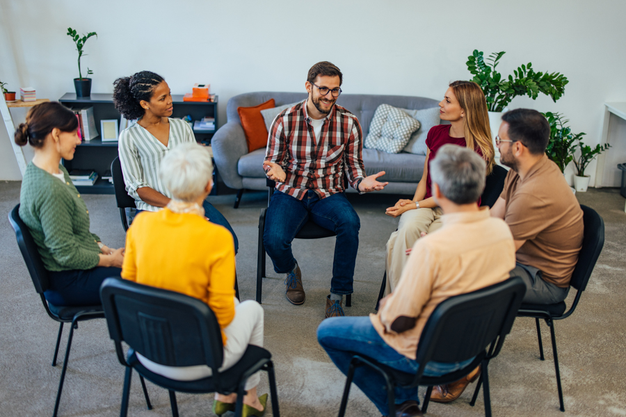 group therapy for substance use disorders