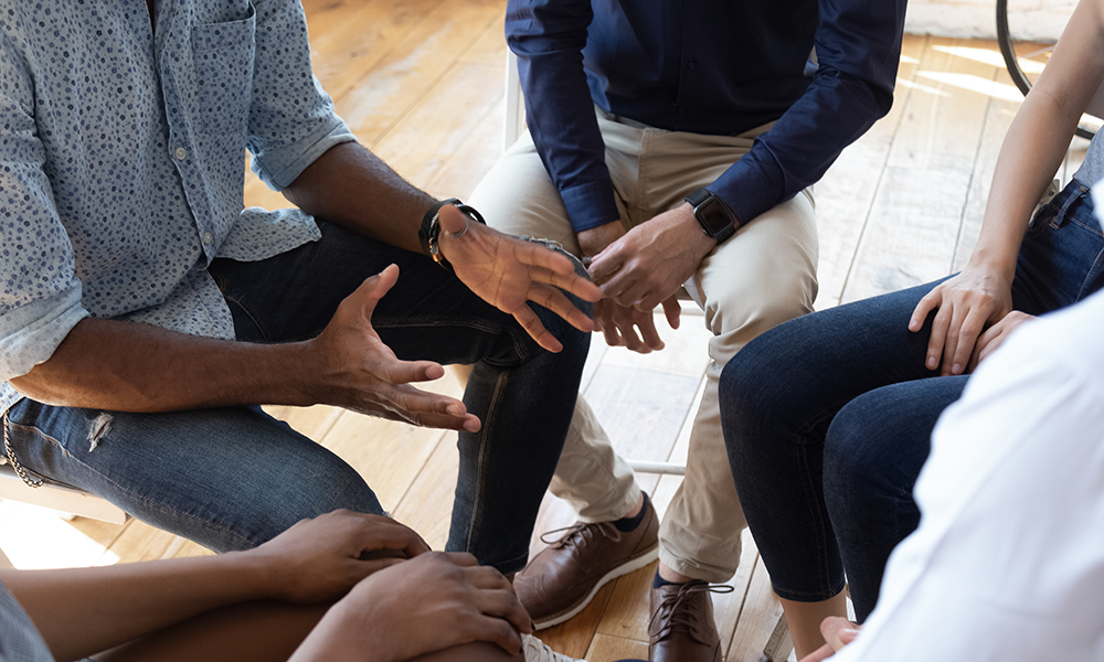 small group therapy